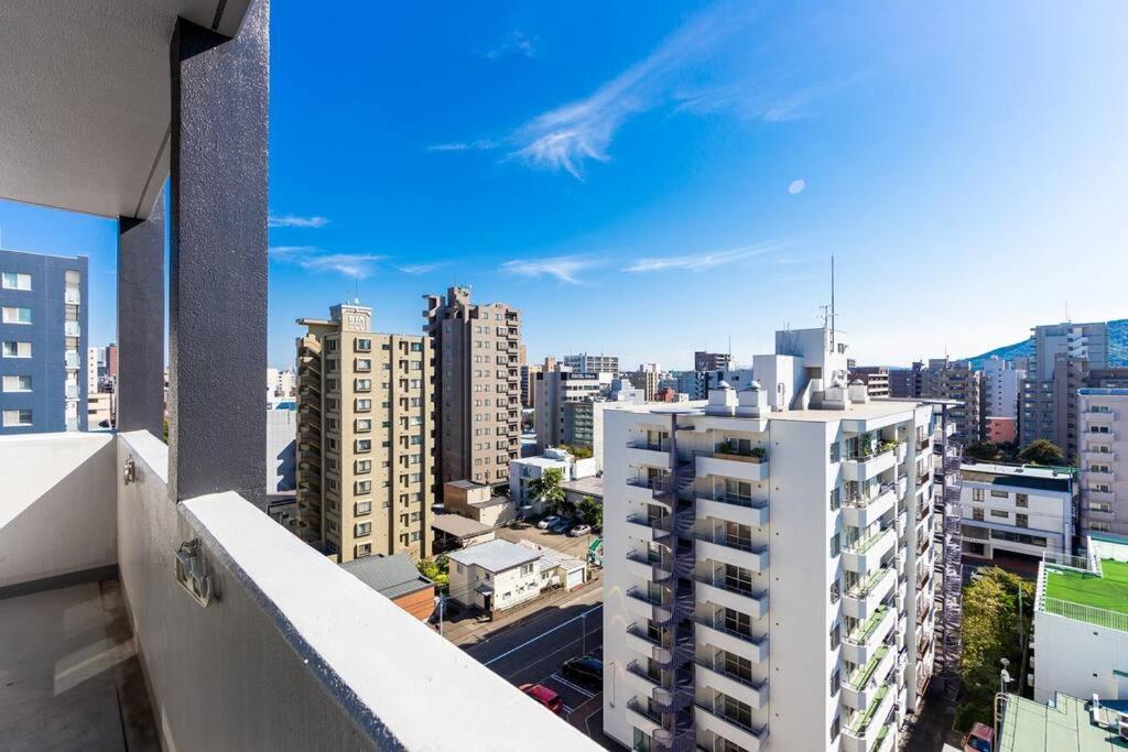삿포로 시 Edifice 아파트 외부 사진