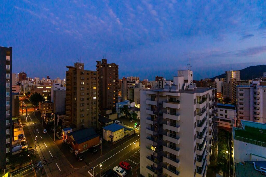 삿포로 시 Edifice 아파트 외부 사진