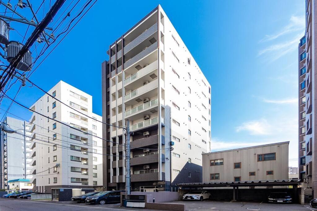 삿포로 시 Edifice 아파트 외부 사진