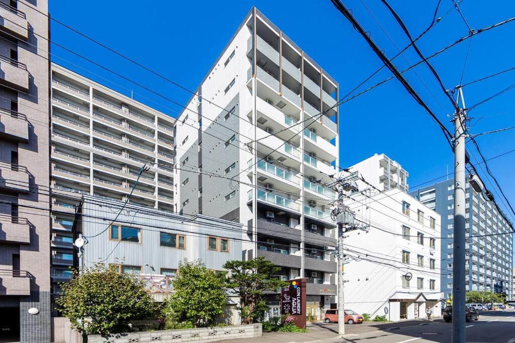 삿포로 시 Edifice 아파트 외부 사진
